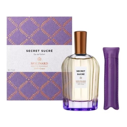 MOLINARD Collection Privée Secret Sucré Coffret - Eau de Parfum MOLINARD Collection Privée Secret Sucré Coffret - Eau de Parfum